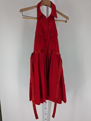fredericks of hollywood red dress Fredericks of Hollywood vintage maxi slip dress with