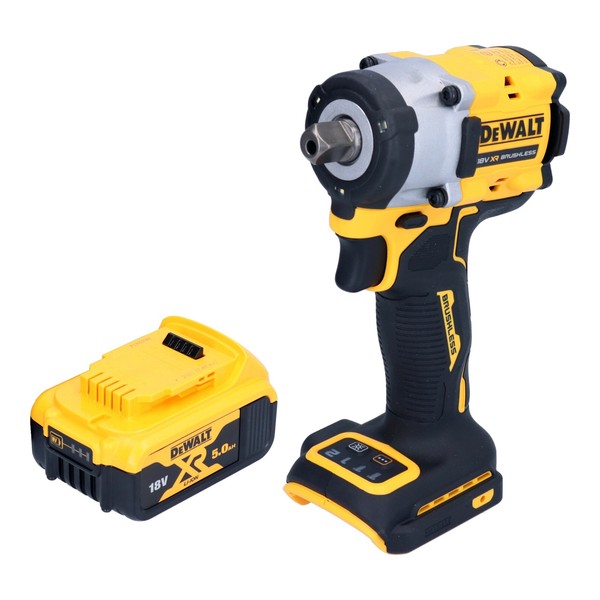 "Dewalt Dcf 922 N Akku Schlagschrauber 18 V 406 Nm 1/2\" Brushless + 1X Akku 5 Ah"-image