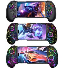 Wireless Phone Mobile Game Hall Joystick Controller for iPhone/Android/iOS