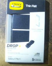 Otterbox Thin Flex Series Case for Samsung Galaxy Z Flip 4 - Black - All