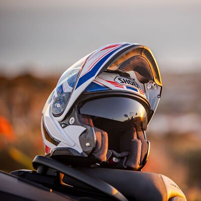 SHOEI NEOTEC 3 GRASP TC-10 MODULAR FULL FACE STREET MOTORCYCLE