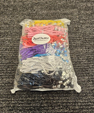  QTY 112 JustJamz Matte Colorful in-Earbud Headphones 3.5mm Stereo Multi-Color