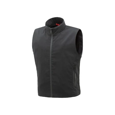 Tucano Urbano Topwarm Heated Motorcycle Motorbike Winter windproof Vest - Black