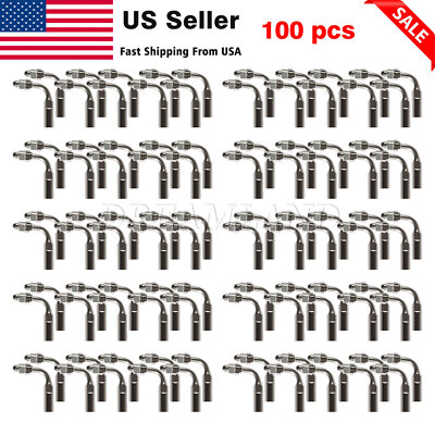 5-100 x Dental Ultrasonic Scaler Endo Tip fit DTE SATELEC ED2