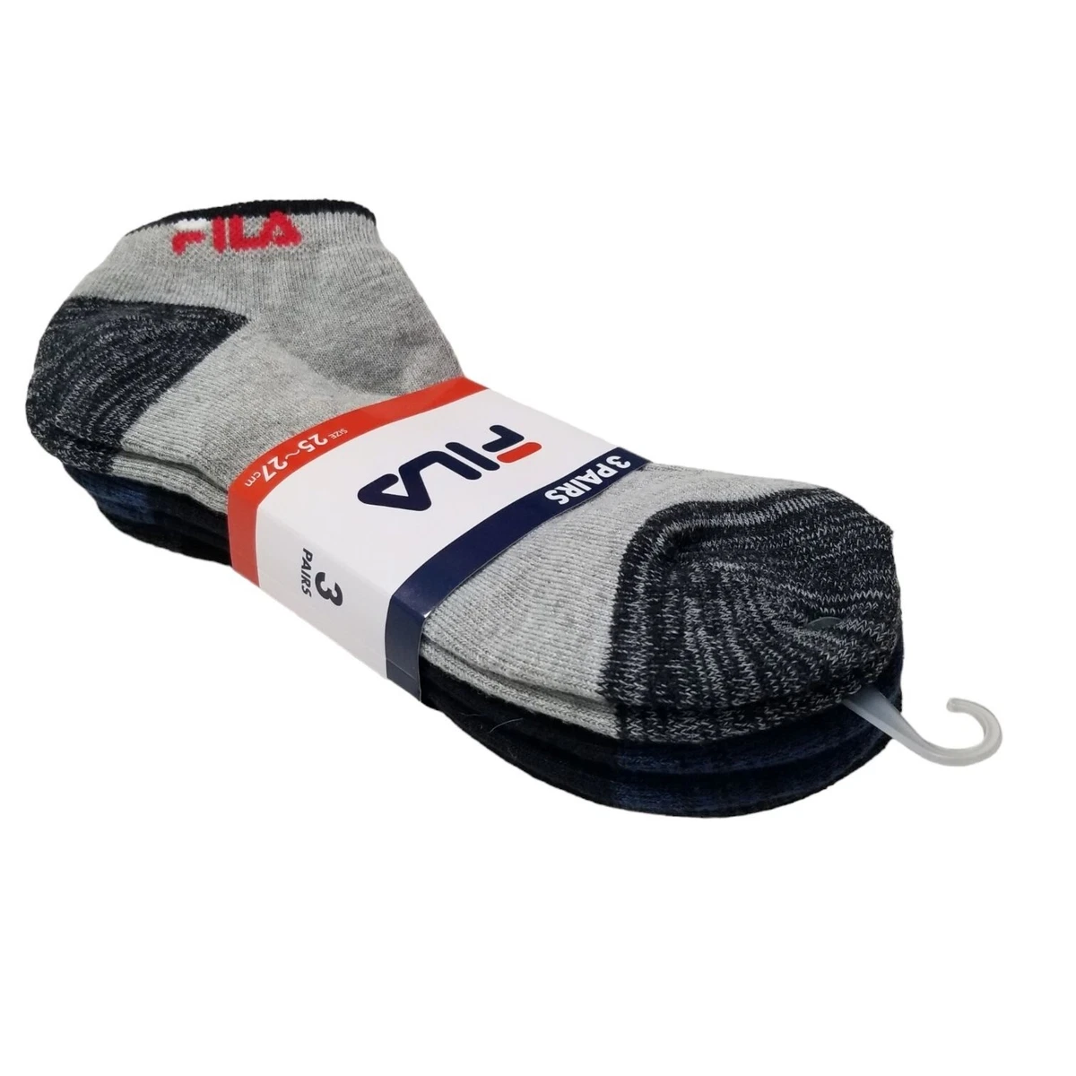 NWT Fila Men's 3 pairs low cut Socks