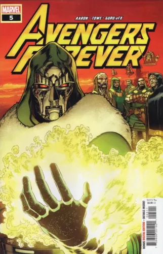 Avengers Forever #5 CVR A,  NM (2022)