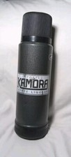 Licor de café Kamora importado termo Aladdin 1 cuarto tono martillo gris y negro