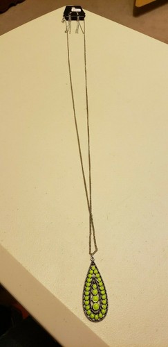 Paparazzi Long Necklace \u0026 Earring set 