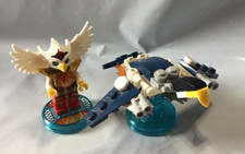 LEGO Dimensions 71232 Legends of Chima Eris Fun Pack Eagle Interceptor tested