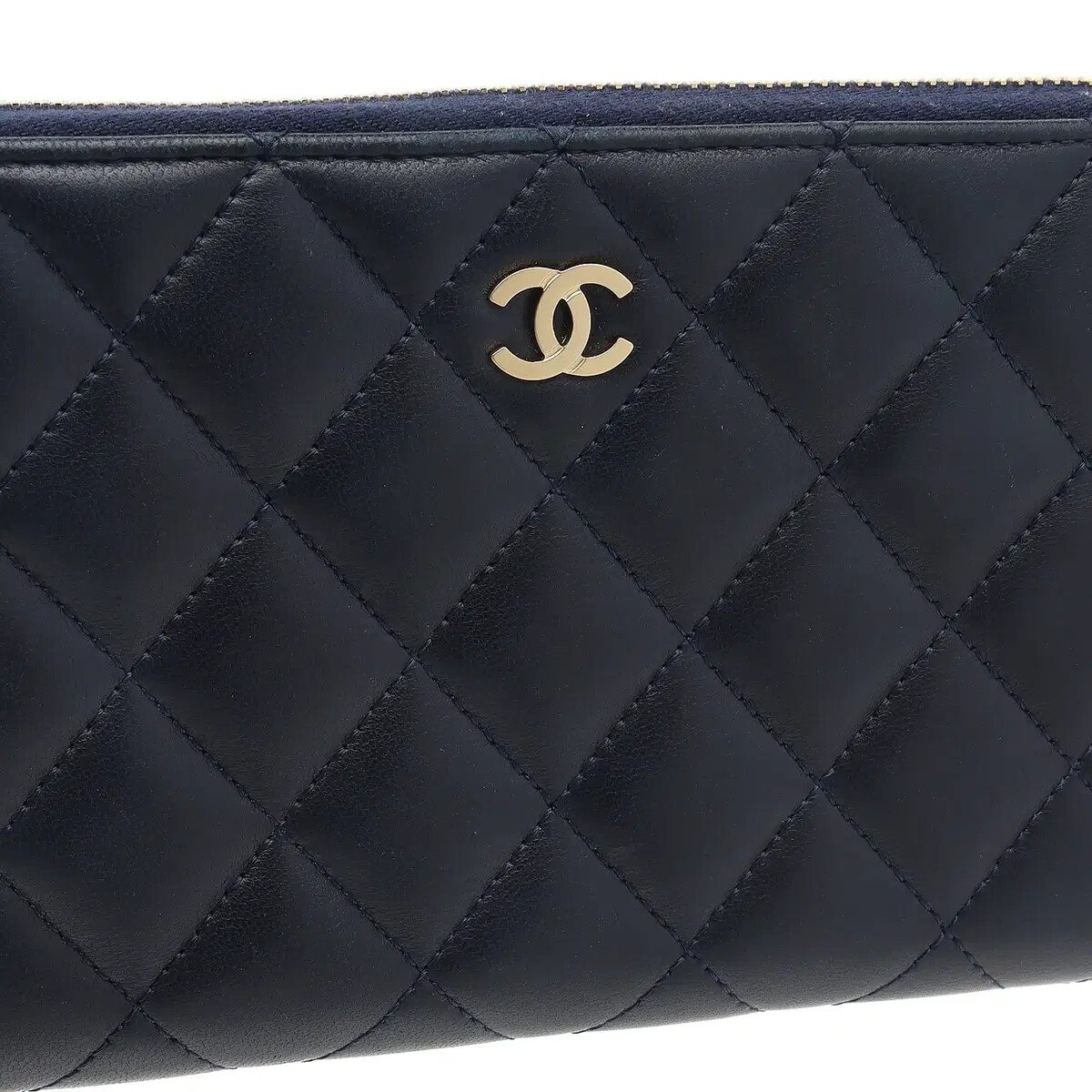 Chanel classic long zip long wallet | eBay