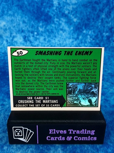 Mars Attacks Archives SINGLE Non-Sport Trading card by Topps 1994 - Picture 88 of 178