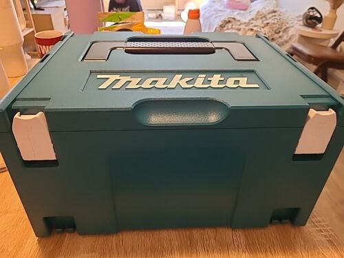 Makita MAKPAC COOLER CONNECTOR CASE 220x320x152 mm 11L Stackable No Strap