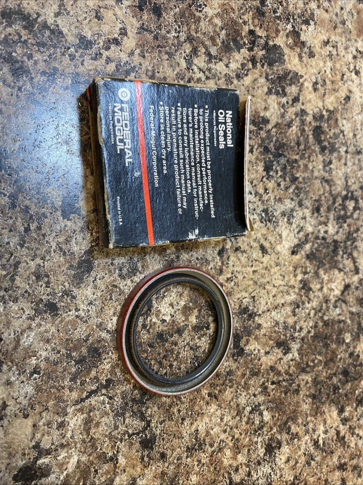 Sello de eje de entrada National 481181N Man Trans, hecho en EE. UU. 🇺🇸 ¡Envío gratuito! Foto 3 de 3