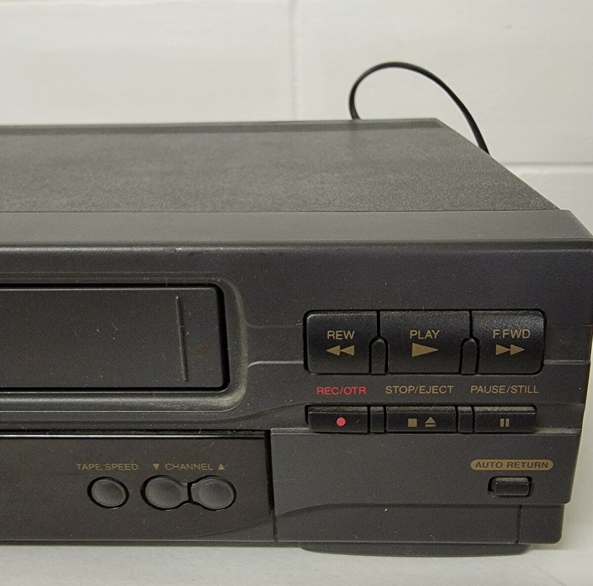 Funai F2840L VHS VCR 4 Head Tested Works No Remote | eBay Funai F2840L VHS VCR 4 Head Tested Works No Remote | eBay
