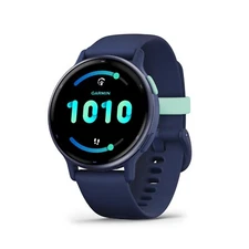 Garmin vivoactive 5 health and fitness GPS Smartwatch with AMOLED Display Navy