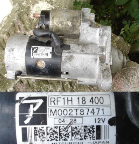 Anlasser Mazda 323, 626, Premacy CP 2,0L mit 66-81KW B.J.98-05 - 第 1/1 張圖片