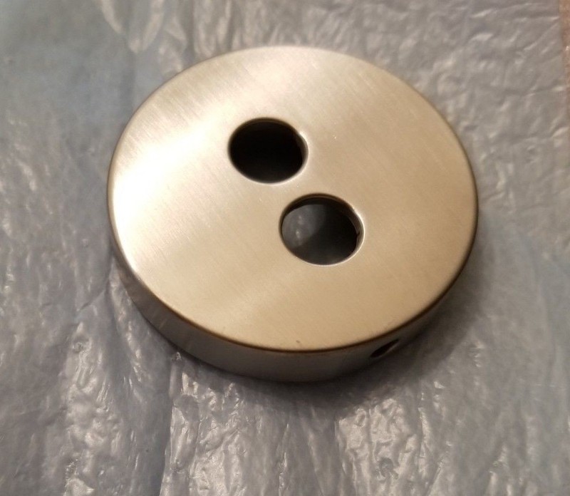 KOHLER PURIST REPLACEMENT WALL MOUNT SENSOR COVER (NEW), STAINLESS FINISH