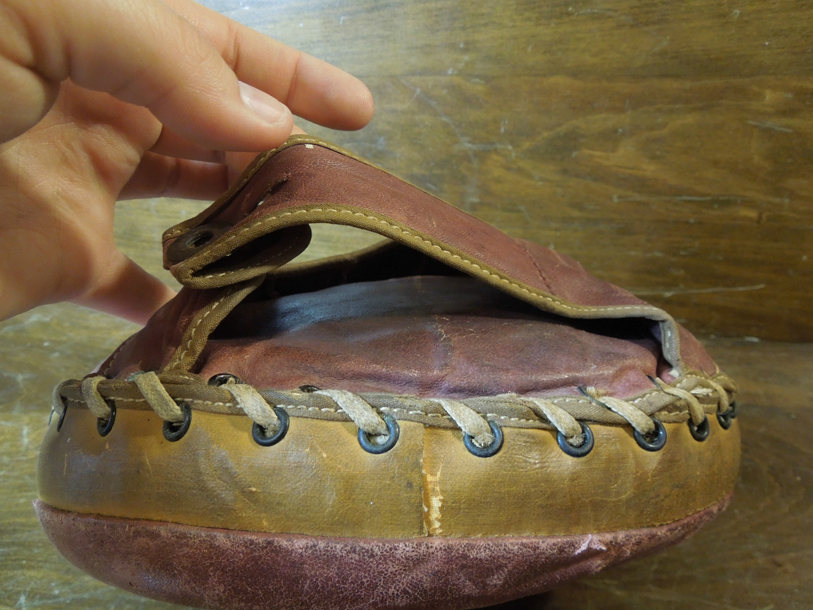 Vintage Leather Youth Catchers Mitt eBay