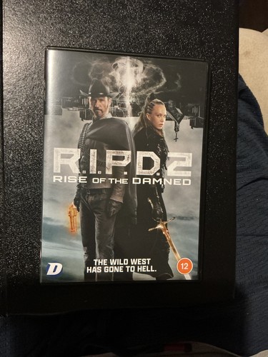 RIPD 2 RISE OF THE DAMNED DVD
