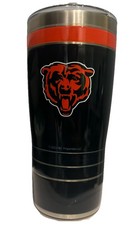 NFL ChicagoBears Tervis 20oz Stainless Steel Tumbler GUC