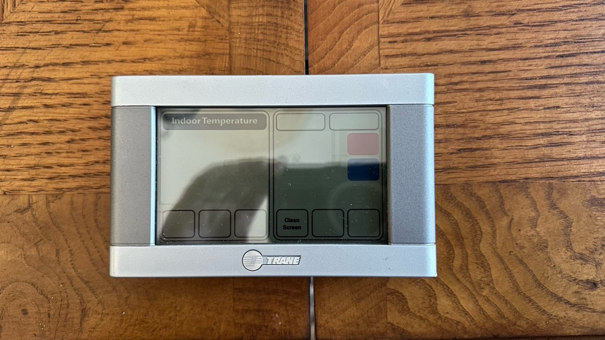Trane TZONE940 Wired Touchscreen Thermostat/Zone Sensor | eBay