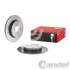 2X BREMBO BREMSSCHEIBEN 280mm VOLL VORNE PASSEND FÜR SMART CABRIO CITY-COUPE