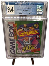 Game Boy Arcade Classic No 4 Defender Joust 1...