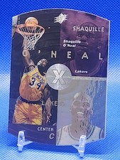 1997-98 Upper Deck SPX SHAQUILLE O'NEAL #22 Silver Die Cut Holo 