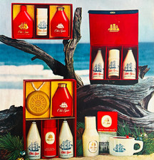 1965 Old Spice After Shave Cologne Advertisement Vintage X-Mas Gift Sets DWYY3