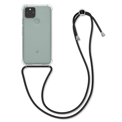Hülle für Google Pixel 5 mit Umhängekette Handy Cover Case Schutzhülle Backcover
