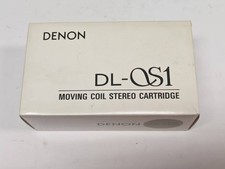 NOS Denon DL-S1 0.15mV Low Output MC cartridge, made in Japan