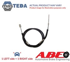 C7F001ABE HANDBRAKE CABLE PAIR REAR ABE 2PCS FOR FIAT CINQUECENTO,SEICENTO 600
