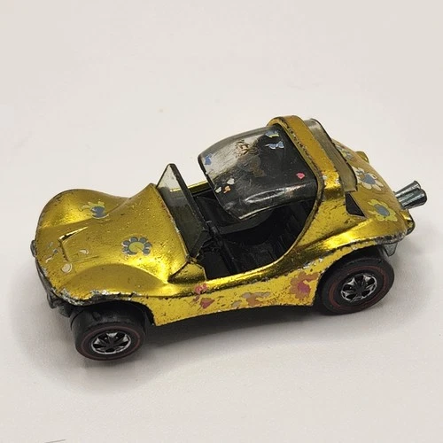 Vintage 1969 Hot Wheels Redline Sand Crab Antifreeze Loose