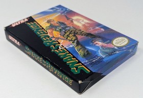 Snake's Revenge (Nintendo NES, 1990) Authentic w/ Box - Tested & Working!