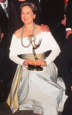 Dia Meryl Streep Slide 35mm L38-4-3-4