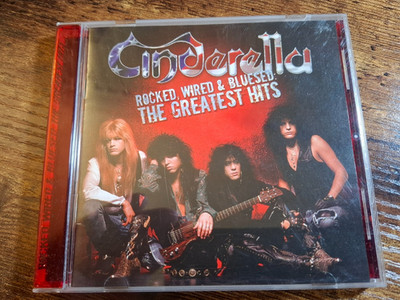 CINDERELLA - Rocked Wired & Bluesed THE GREATEST HITS CD