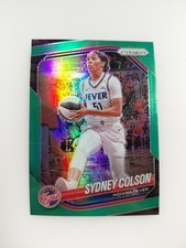 2025 Panini Prizm WNBA - Sydney Colson #1 Green Prizm