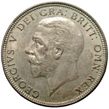 Great Britain 1928 One Florin