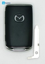 Single Oem Mazda Smartkey Remote Transmitter Three Button Used Uncut Wazske13d03