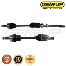 Awd Front Pair Cv Axle Shaft Assembly For Toyota Rav4 2.5l Gas 2013-2018