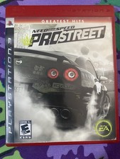 Need for Speed: ProStreet (Sony PlayStation 3, 2007) CIB