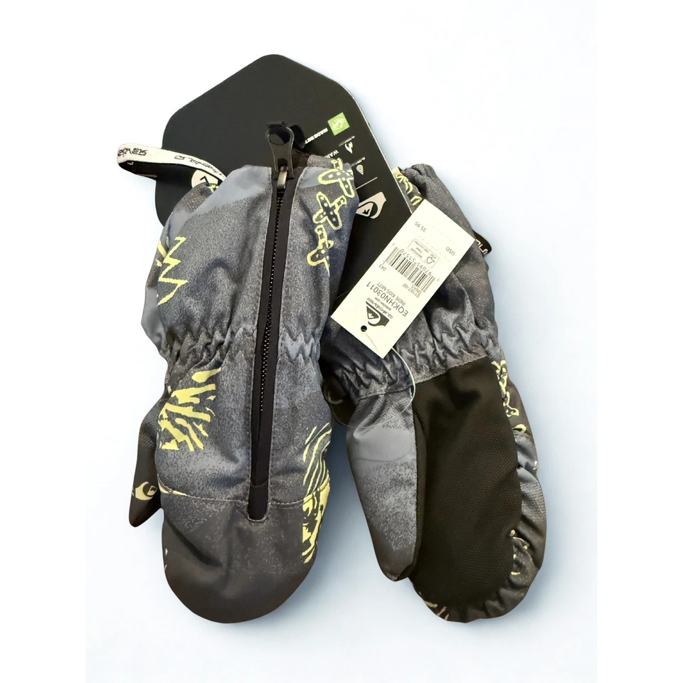 Guantes técnicos de equitación Quiksilver para niños - talla L (jóvenes) Foto 2 de 3