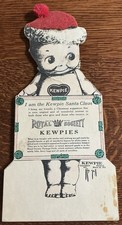 ROSE O’NEILL KEWPIE CHRISTMAS ADVERTISING DISPLAY STAND 1913