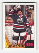 1987-88 Topps #178 Grant Fuhr Near Mint or Better
