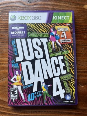 Just Dance 4 Xbox 360 Kinect