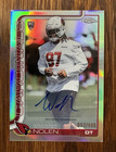 2025 Donruss Optic Walter Nolen Green (RAW)