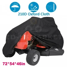 Heavy Duty Riding Lawn Tractor Mower Cover Waterproof UV All Weather Protection