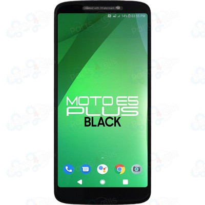 For Motorola Moto E5 Plus XT1924-7 LCD Display With Touch Black Color