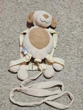 Gold Bug Puppy Dog Child Leash Toddler Safety Harness With Leash  Back Pouch