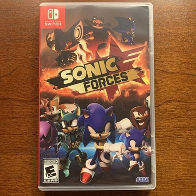 Sonic Forces Switch  Nintendo / RARE *For Display ONLY Authentic RARE - No Game